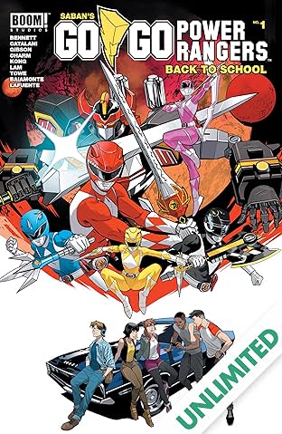 Saban's Go Go Power Rangers: Back to School